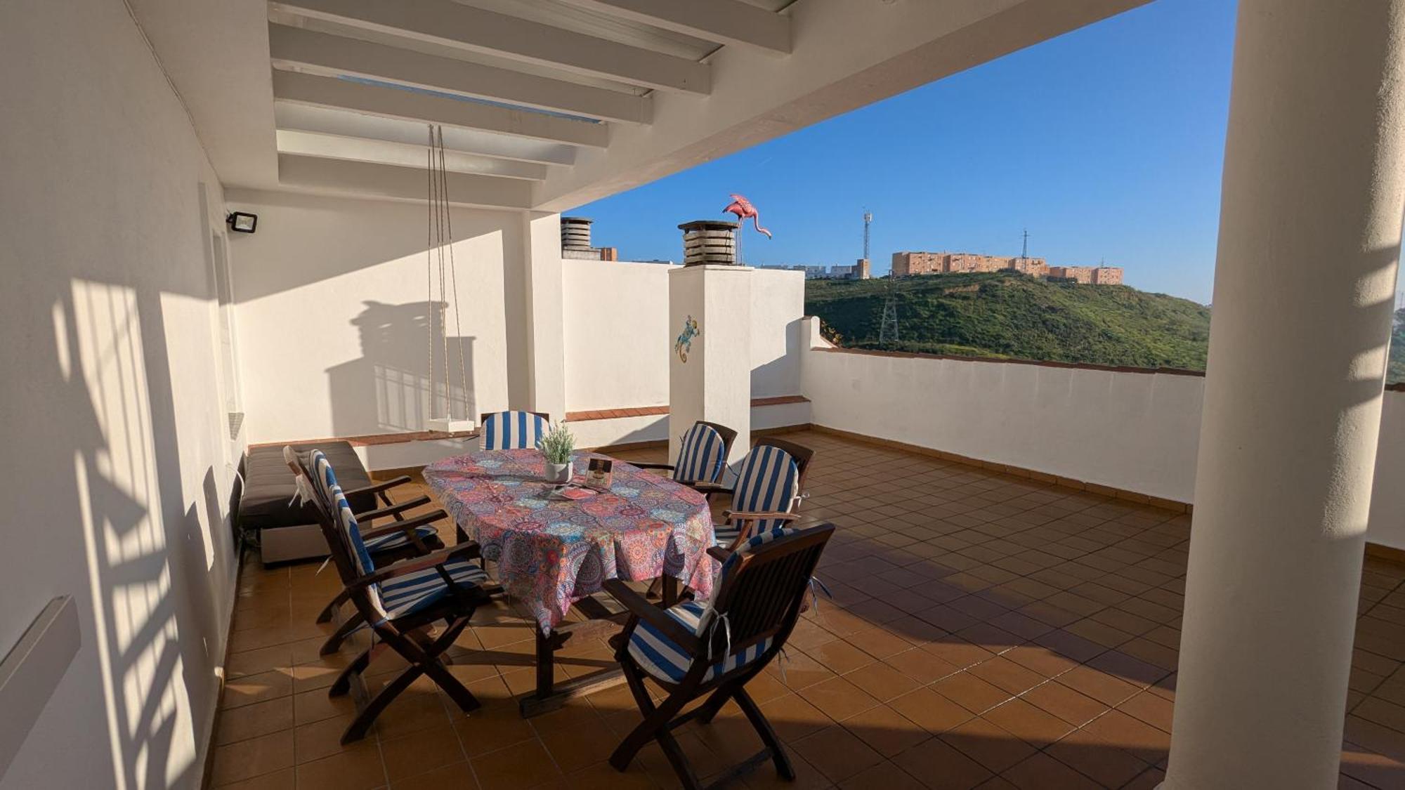 Atico Arcos Terraza Relax Apartment Arcos de la Frontera Exterior photo